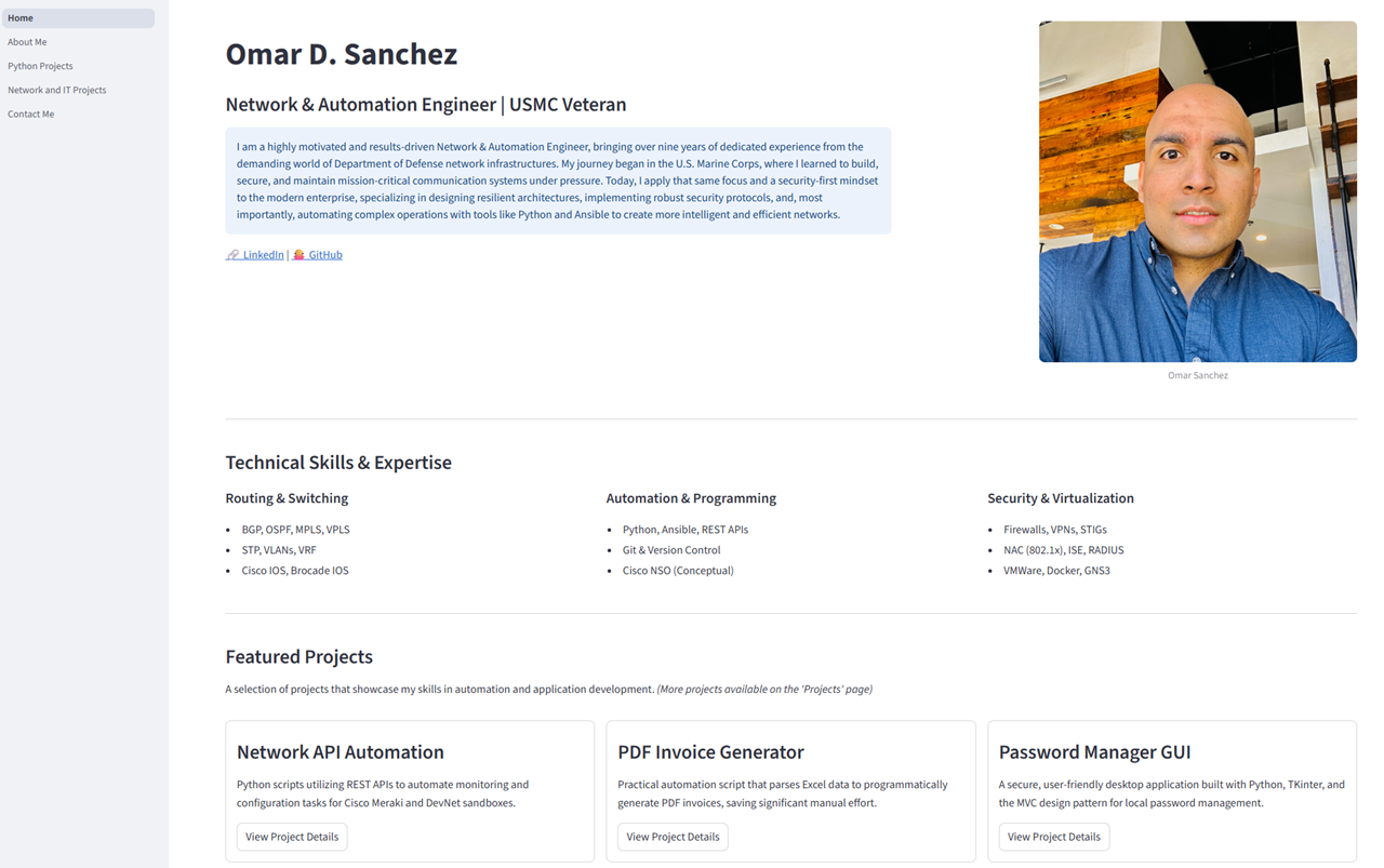 Portfolio Website