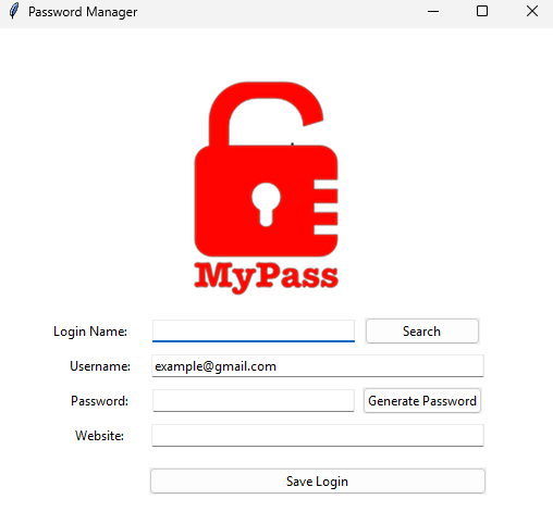 Password Manager