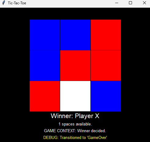 Tic-Tac-Toe