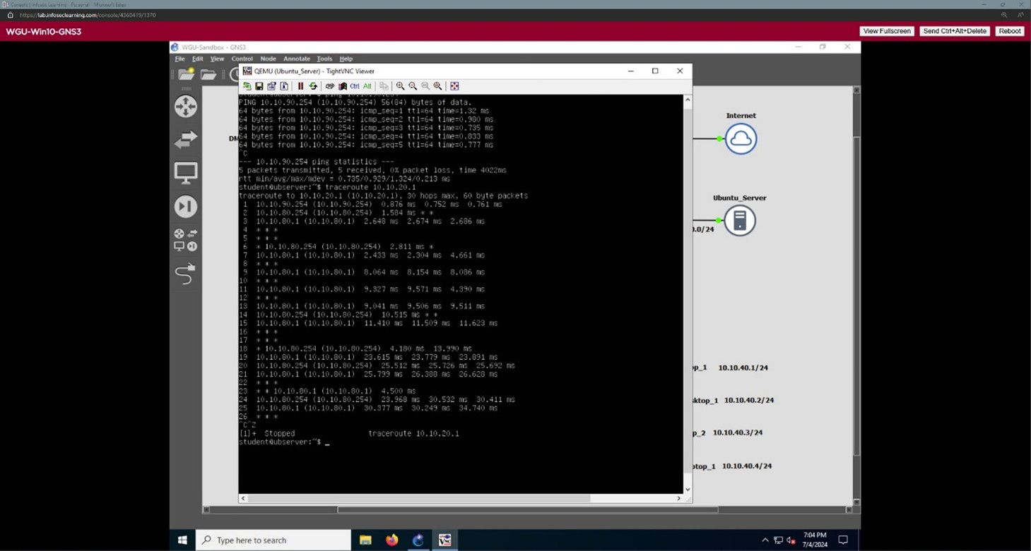 Resolve Connectivity Issues